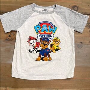 Jumping Beans Paw Patrol Gray and White T-Shirt
